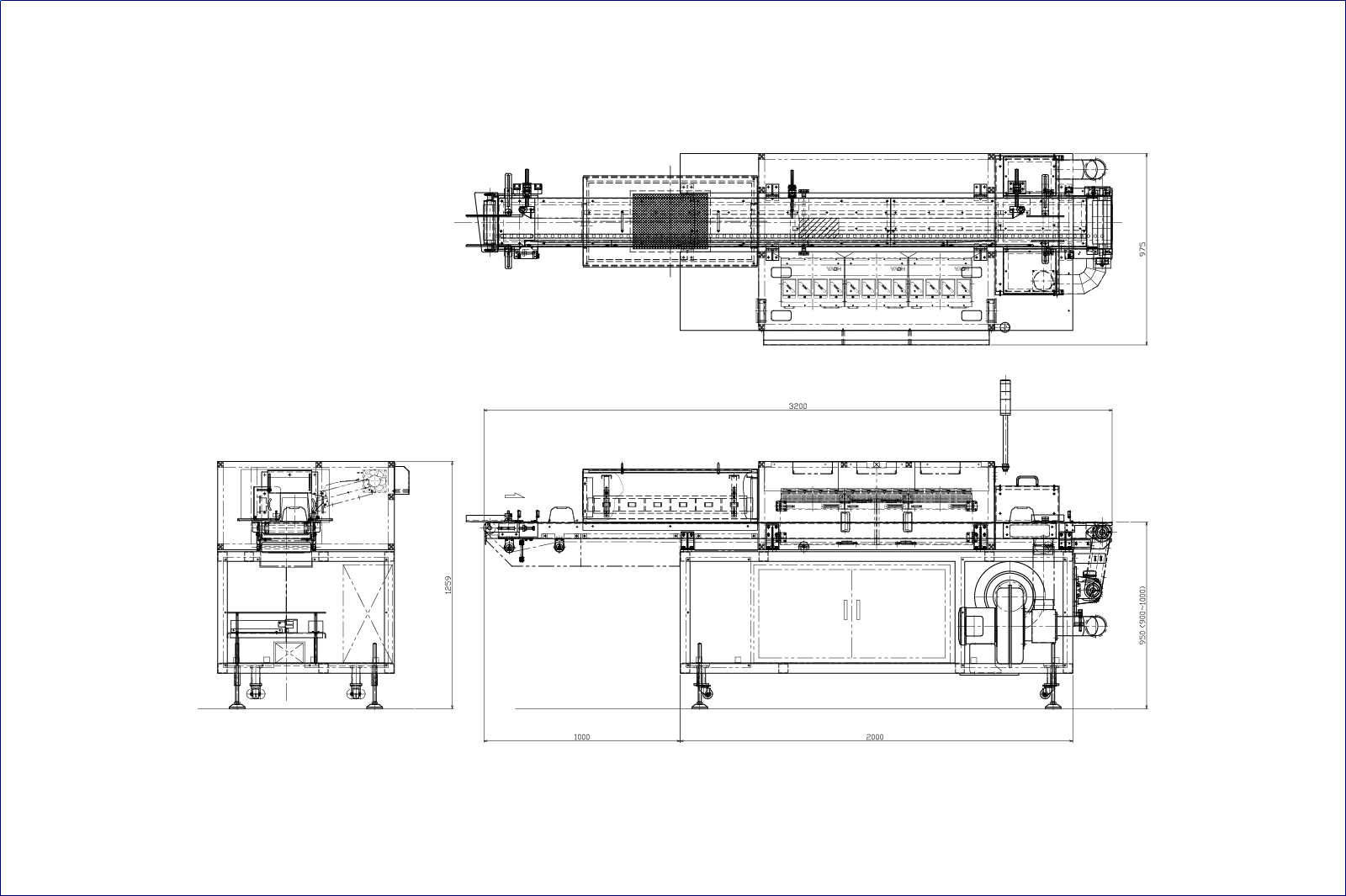 KUV-3LED (+IR) 型 UV乾燥炉